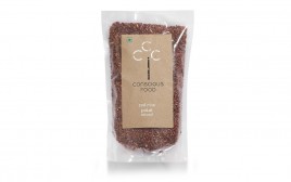 Conscious Food Red Rice Patni Natural  Pack  500 grams